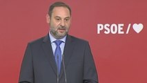 El PSOE advierte: está en juego la repetición de elecciones
