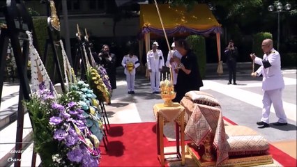 สมเด็จพระกนิษฐาธิราชเจ้า เสด็จฯ ถวายราชสักการะพระบรมราชานุสาวรีย์ ร.8 เนื่องในวันคล้ายวันสวรรคต