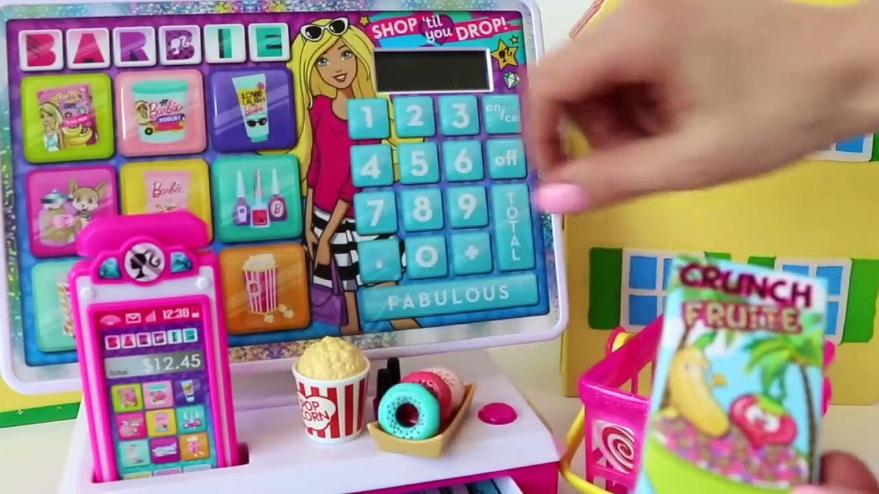 Baby Doll Washing Machine Laundry Toys and Vacuum Cleaner! Vidéo