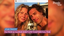Gwyneth Paltrow Reveals She and Husband Brad Falchuk Don't Live Together Full-Time