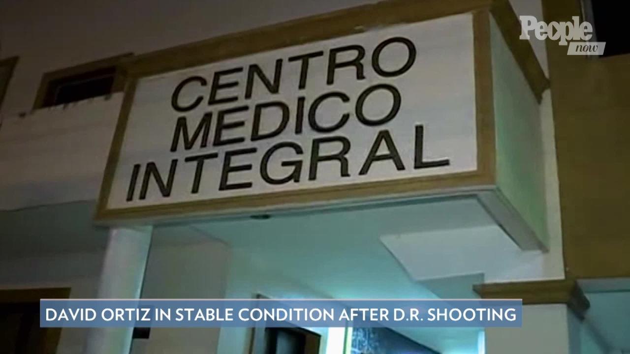Former Red Sox Star David Ortiz in Stable Condition After Dominican Republic Shooting, Father Says