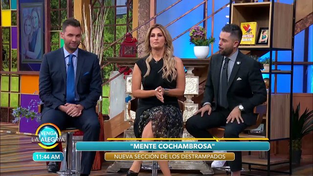 Los Destrampados regresan con una nueva sección. | Venga La Alegría