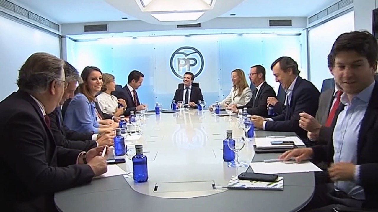 Los partidos asientan posiciones antes de hablar con Sánchez