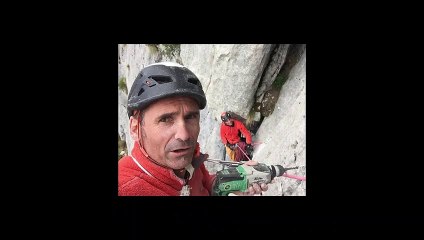 Laurent Girousse : "L'objectif aujourd'hui c'est d'ouvrir l'escalade à Céüse aux familles et aux clubs locaux"