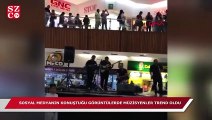 AVM'yi su bastı, müzisyenler Titanik filminin müziğini çaldı