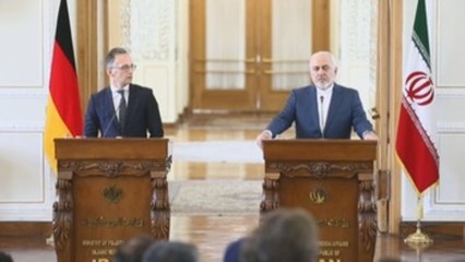 Irán se mantiene escéptico ante el intento de Alemania de rebajar tensiones