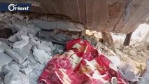 طيران الاحتلال الروسي يرتكب مجزرة جديدة في ريف إدلب