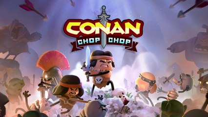Conan Chop Chop - Trailer d'annonce E3 2019