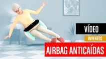 [CH] Airbag anticaídas para personas mayores