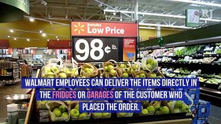Walmart Can Now Deliver Groceries Straight to Your Fridge