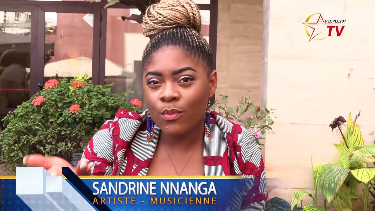 Sandrine Nnanga à coeur ouvert