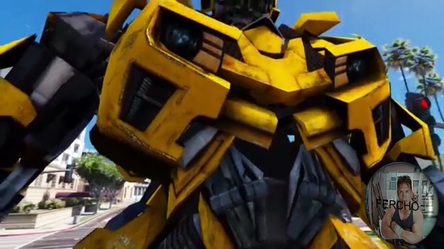 bumblebee de papel para armar papercraft transformers