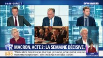 Semaine décisive pour l'acte II du quinquennat d'Emmanuel Macron