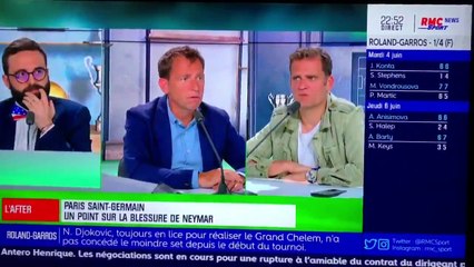 Affaire Neymar - Propos scandaleux de  Jérôme Rothen et Daniel Riolo