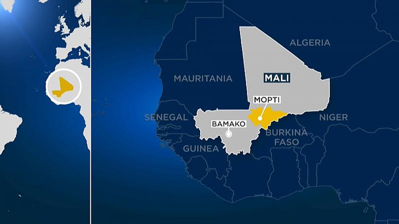 Fast 100 Tote bei Massaker in Mali