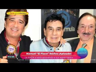 ¡Amigos visitan a Héctor Suárez y a Gualberto Castro en el hospital! | Sale el Sol