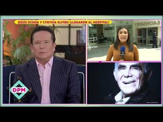 Enlace especial desde el hospital donde está Gualberto Castro | De Primera Mano