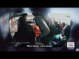 Hieren a pasajero tras asalto en combi en Ecatepec | Noticias con Ciro Gómez Leyva