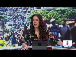 Detienen en Sonora al líder de las caravanas migrantes que han entrado a México | Yuriria Sierra