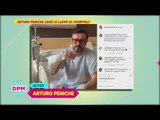 ¡Arturo Peniche en el hospital por tifoidea! | De Primera Mano