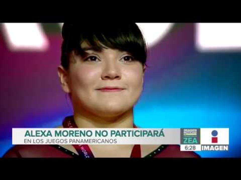 La gimnasta mexicana Alexa Moreno quedó fuera de los Juegos Panamericanos | Noticias con Paco Zea