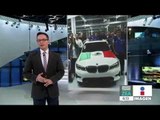 BMW inaugura su primera planta de ensamblaje en San Luis Potosí | Noticias con Francisco Zea