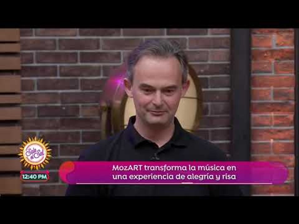 ¡MozART combina la música clásica con la comedia! | Sale el Sol