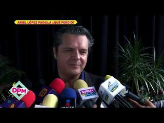 Ariel López Padilla y los momentos que perdió con su hija María | De Primera Mano