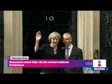 Theresa May firma su renuncia como primera ministra británica | Noticias con Yuriria Sierra