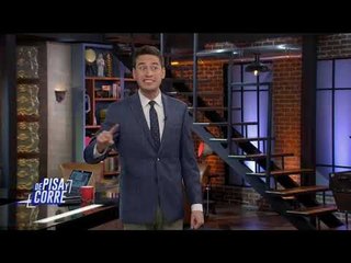 Controversia por ver a Nacho Lozano con falda | De Pisa y Corre