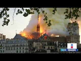 Surge un desacuerdo y polémica por la reconstrucción de la catedral de Notre Dame | Yuriria Sierra
