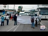 Policías replIegan a manifestantes en la Autopista del Sol | Noticias con Ciro Gómez Leyva
