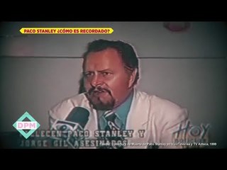 Se cumplen 20 años de la muerte de Paco Stanley | De Primera Mano