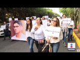 Familia y amigos de Norberto marcharon para exigir justicia | Noticias con Ciro Gómez