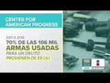 ¿De dónde vienen las armas con las que se cometen crímenes en México? | Francisco Zea