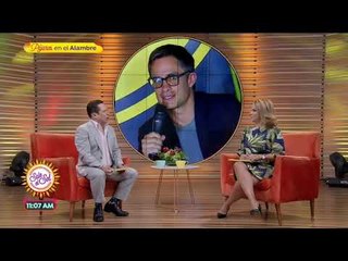 A Plutarco Haza no le gusta que fumen marihuana frente a los demás | Sale el Sol