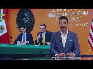 Posible acuerdo migratorio entre EU y México, asegura Larry Rubin