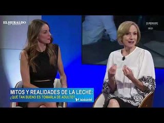 Leche: mitos y realidades sobre este alimento