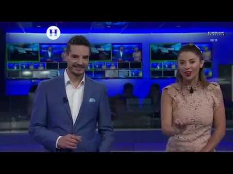 El Heraldo Noticias 1ra. Emisión, información internacional