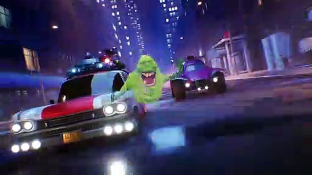 ROCKET LEAGUE - Ghostbusters Ecto 1 Car Pack Trailer (E3 2019)