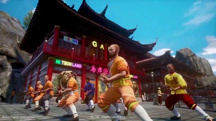 Shenmue 3 (E3 2019 PC Gaming Show Gameplay Trailer)
