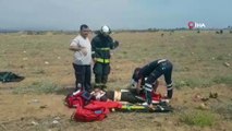 Eğitim uçağı düşmeden dakikalar önce görüntülendi... Antalya'daki uçak kazasında ölü sayısı 2'ye yükseldi