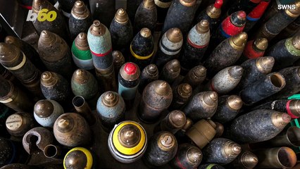 Bombshell Discovery! Auctioneer Surprised to Find WWI Collection Includes 100 Inactive Explosives