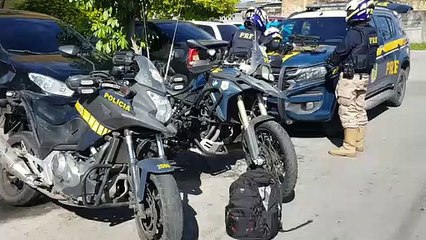 PRF apreende armas, munições e 'kit rajada' na Baixada Fluminense