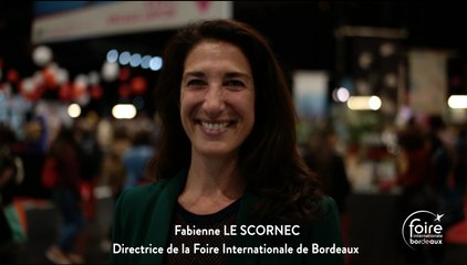 Bilan de la Foire Internationale de Bordeaux édition 2019 - Fabienne Le Scornec, Directrice
