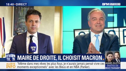 Christophe Béchu: "L'objectif premier, c'est vraiment de faire remonter des solutions positives du terrain"