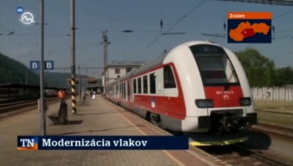 ZSSK získa nové súpravy (Roletatelka)