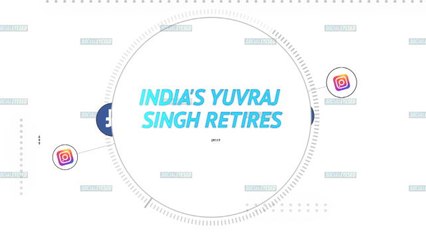 Socialeyesed - India legend Yuvraj Singh retires