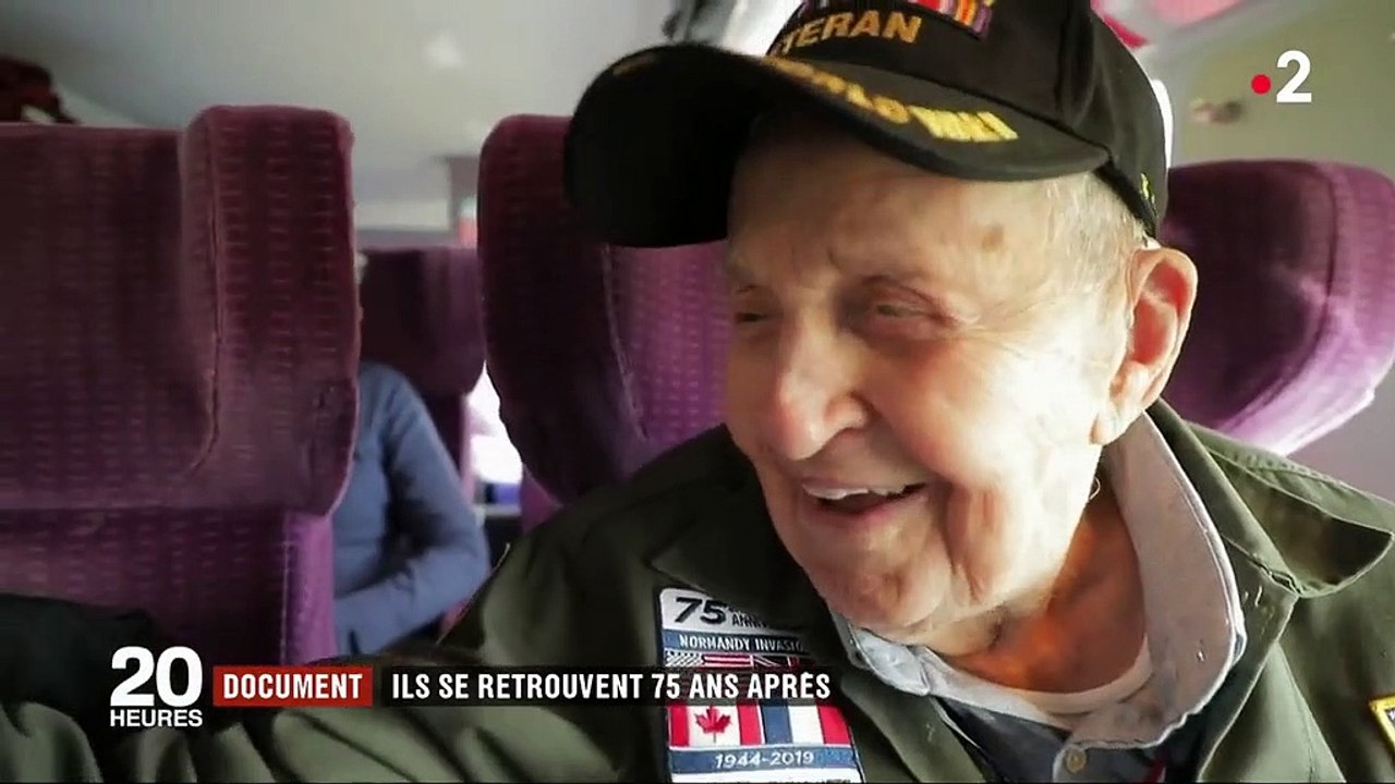 DOCUMENT FRANCE 2. "Tu n'as jamais quitté mon cœur" : 75 ans après, les retrouvailles d'un soldat américain et de la Française qu'il a aimée pendant la guerre