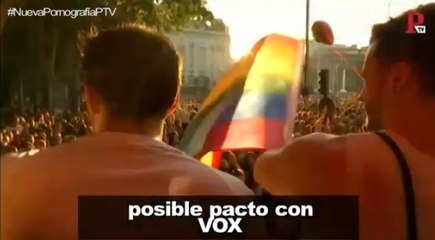 El colectivo LGTBI tacha el "naranja" de la bandera para el día del Orgullo